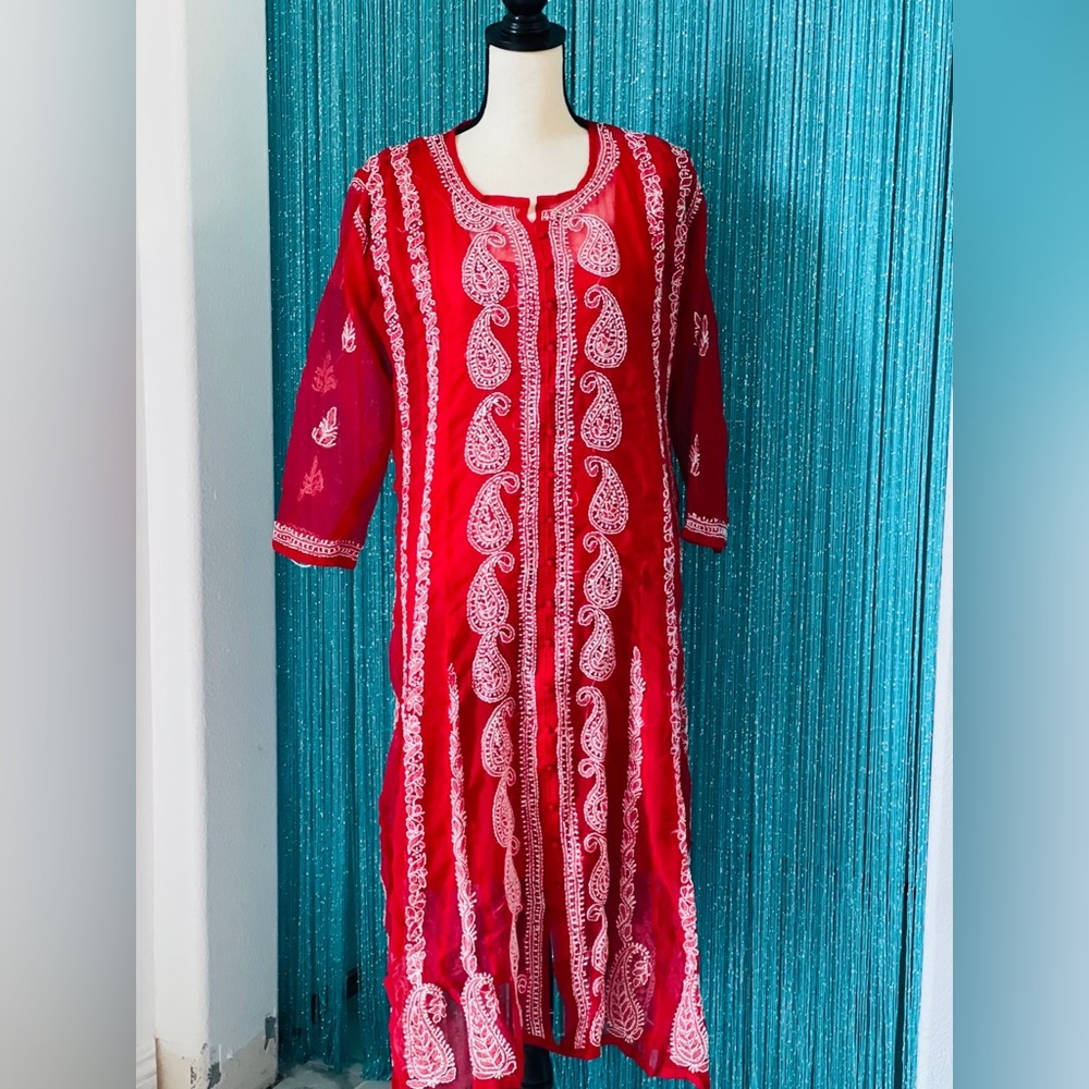 Chickenkari kurti size 44
